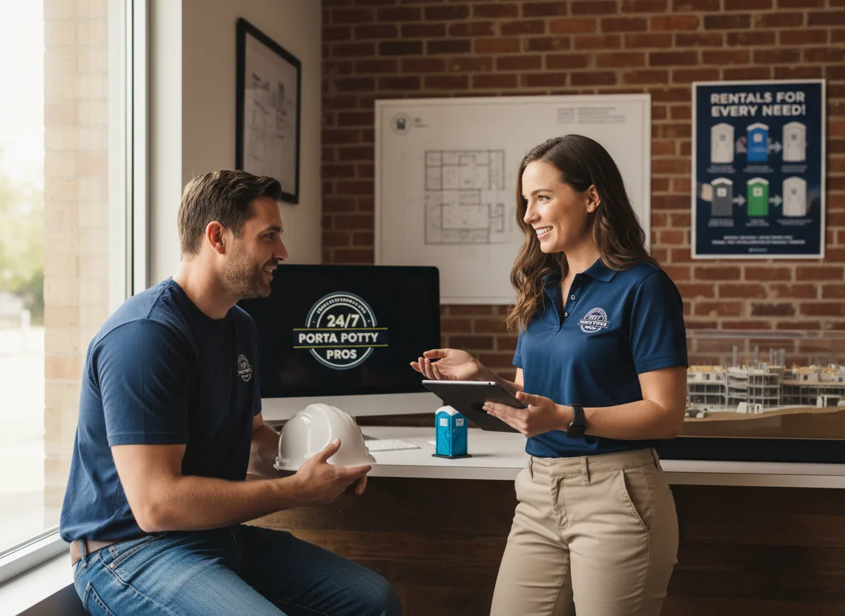 Construction Site Porta Potty Rental Knott, TX FAQs