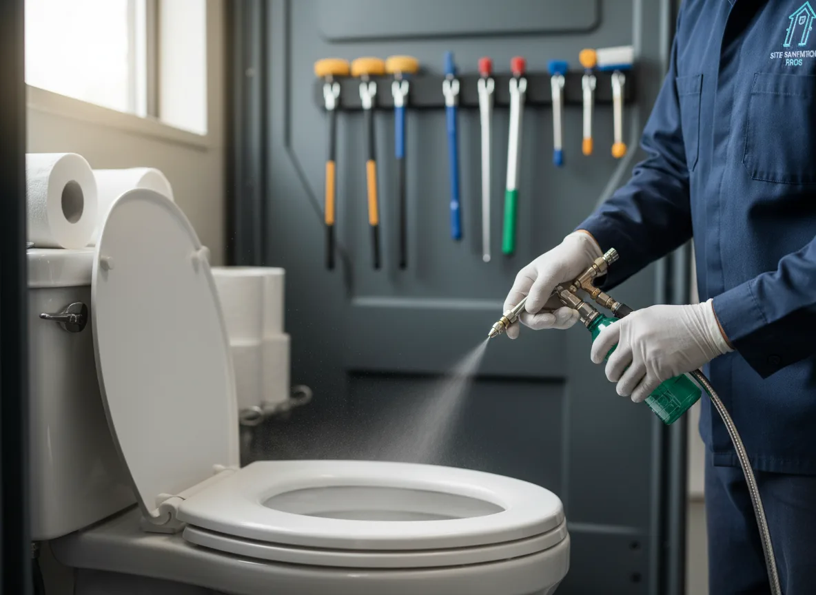 Why choose Construction Site Porta Potty Rental in Knott, TX